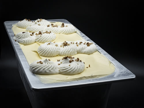 glace meringue caramel